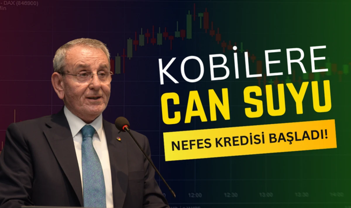 Başkan Murzioğlu Açıkladı; Nefes Kredisi Yeniden Başladı!