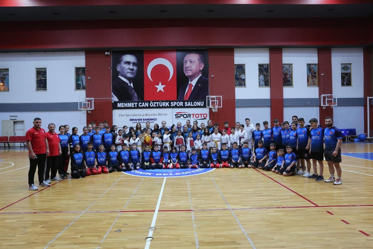 Canik Belediyesi Spor Etkinlikleri