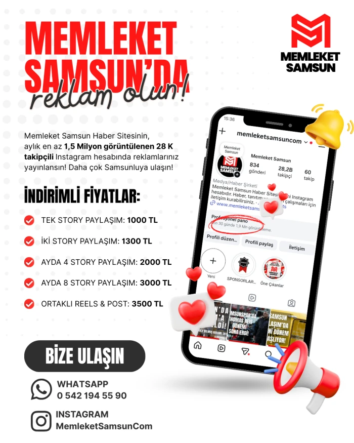 Memleket Samsun Reklam