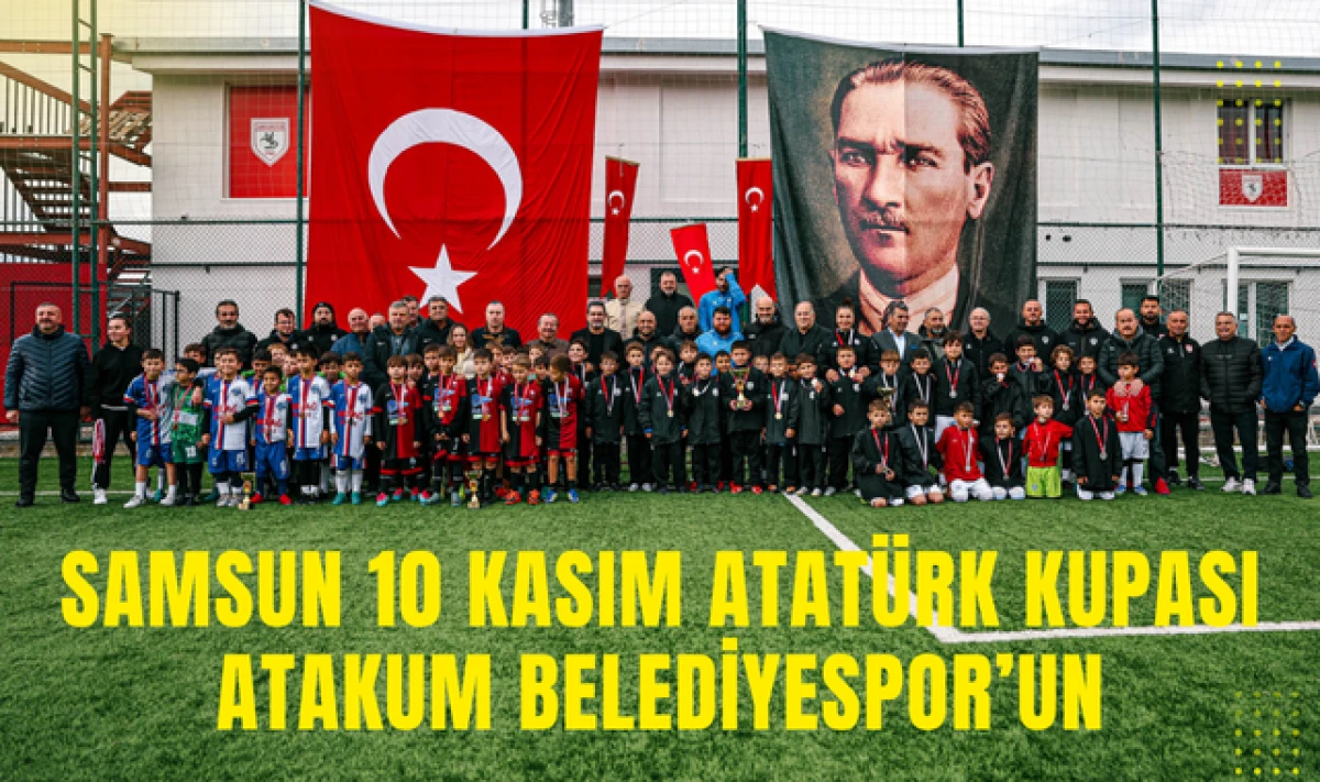 10 Kasım Atatürk Kupası Atakum Belediyespor'un!