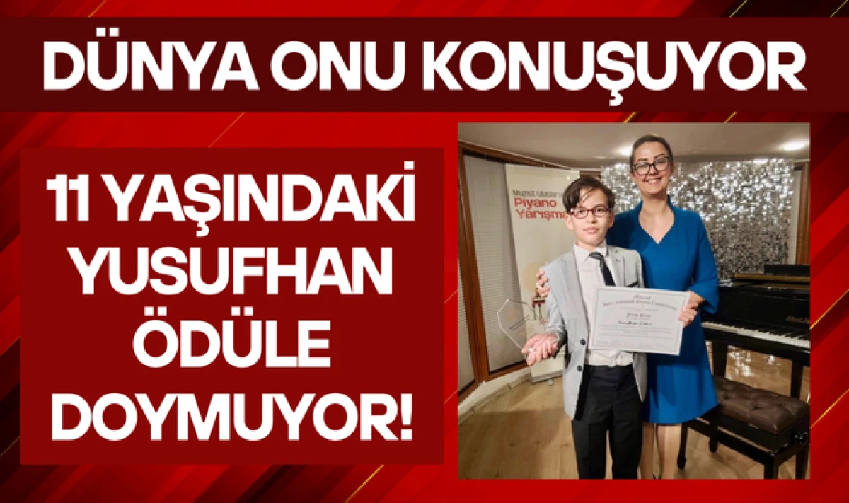 11 Yaşındaki Yusufhan &Ccedil;akır &Ouml;d&uuml;le Doymuyor!