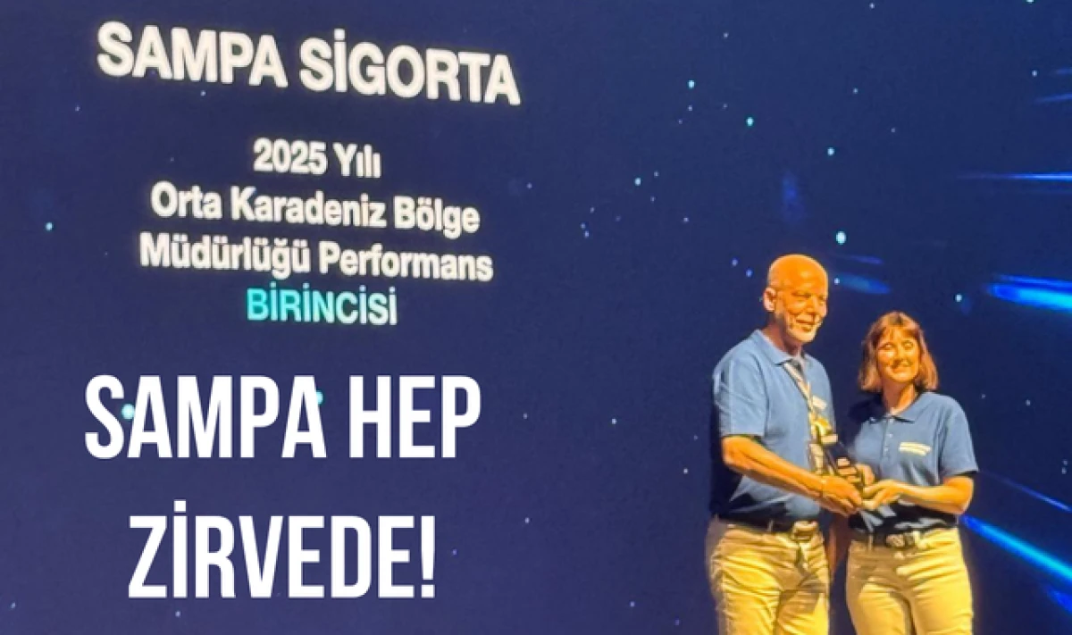 Anadolu Sigorta, Karadeniz'in Liderini Belirledi: SAMPA Otomotiv!