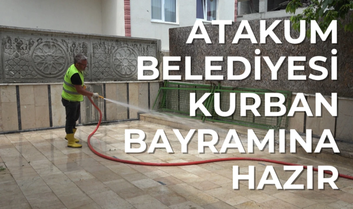Atakum Belediyesi Kurban Bayramına Hazır!