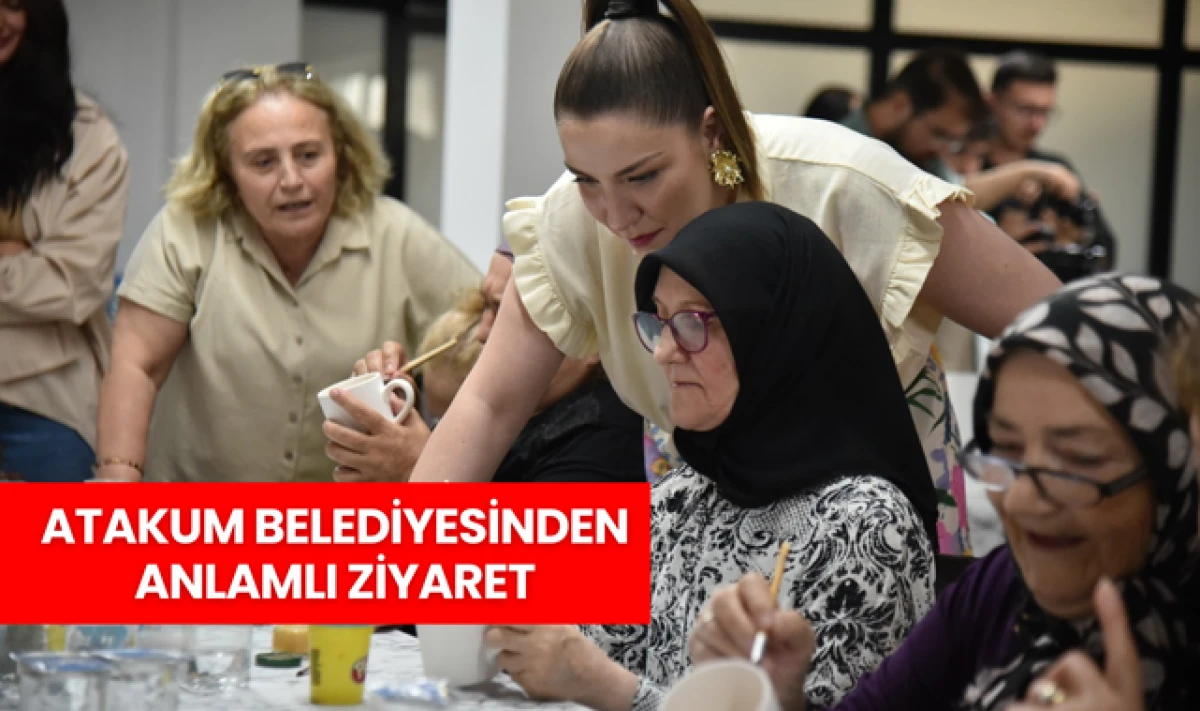 Atakum Belediyesinden Yaşlılara Anlamlı Ziyaret