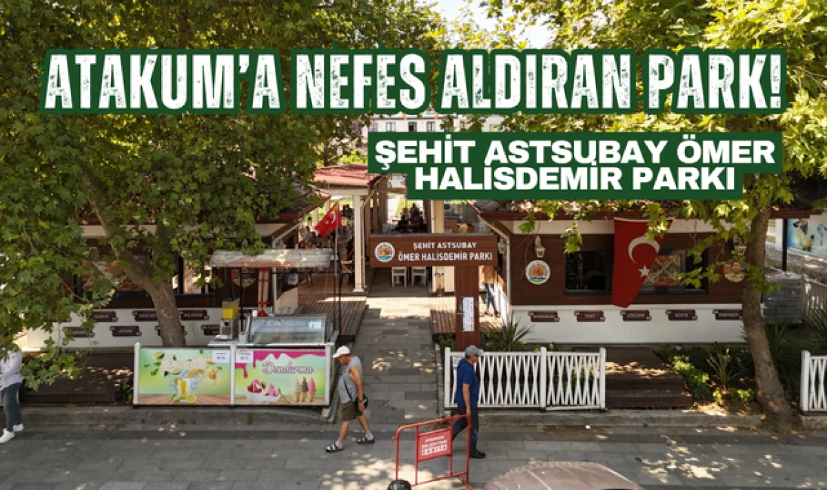 Atakumlulara Nefes Aldıran Park'a Yoğun İlgi!
