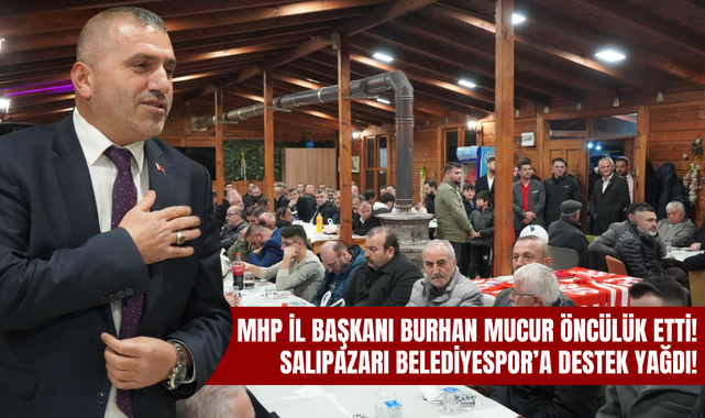 Başkan Mucur Salıpazarı Belediyespor İçin Düğmeye Bastı!