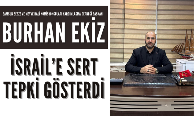 Burhan Ekiz; İSRAİL BİR TERÖR DEVLETİDİR!