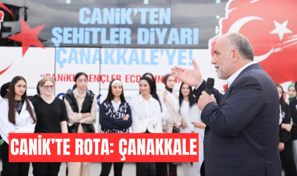 Canik Belediyesi &Ouml;ğrencileri &Ccedil;anakkale'ye Yolluyor!