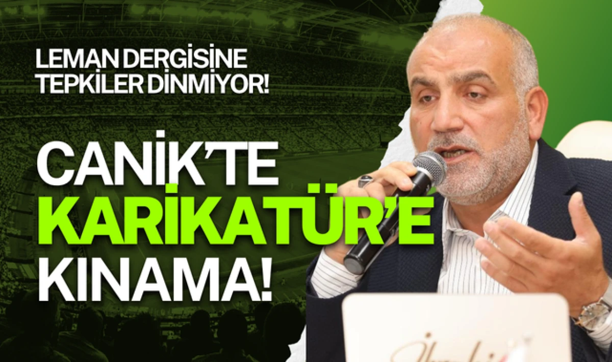 Canik Belediyesinden Karikatür'e Ortak Kınama!
