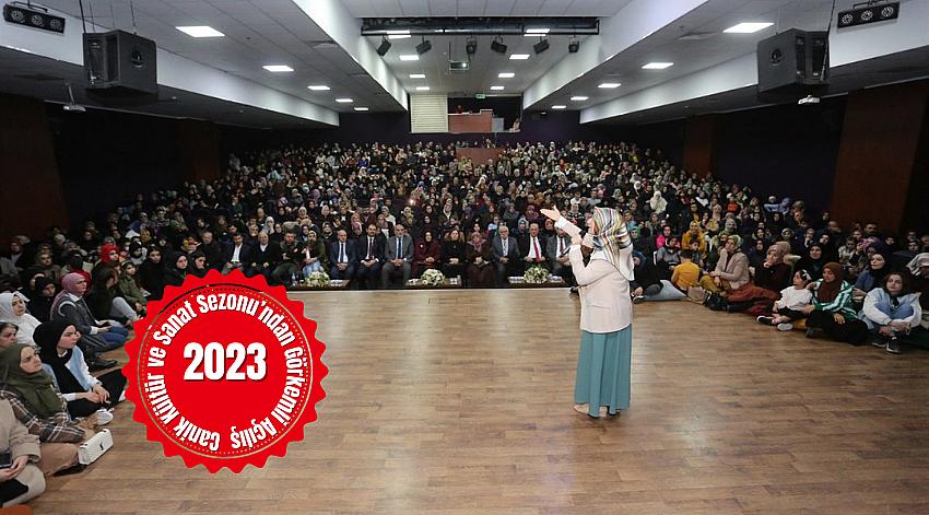 CANİK 2023 KÜLTÜR VE SANAT SEZONU AÇILDI