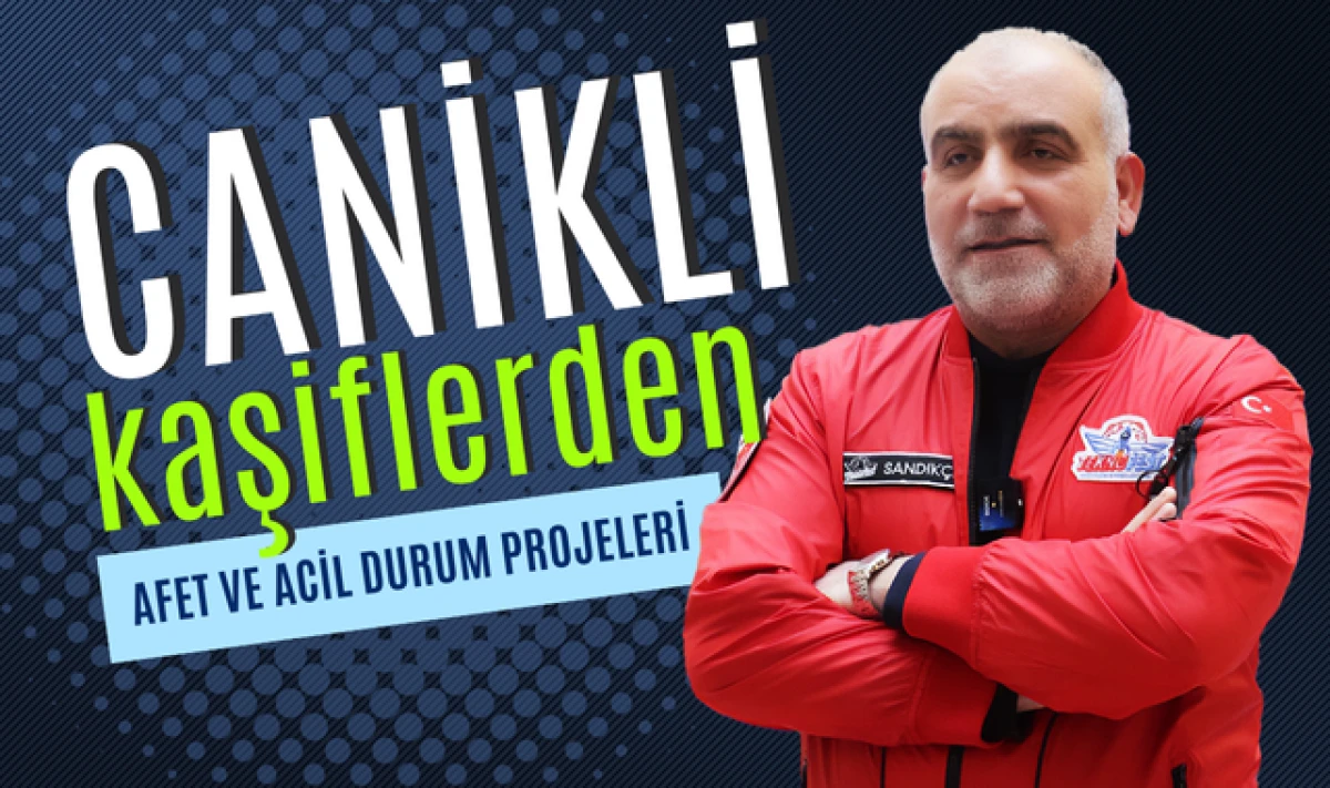 Canikli Kaşiflerden Afet ve Acil Durum Projeleri