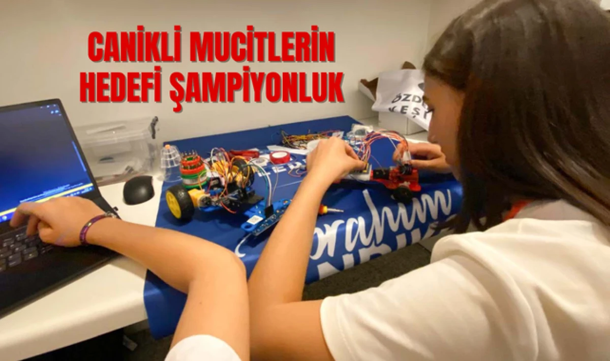 Canikli Mucitlerin Büyük Hedefi: Şampiyonluk
