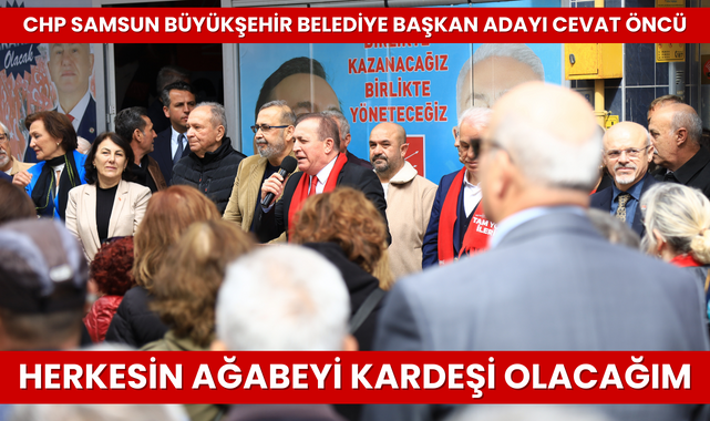 Cevat Öncü; Herkesin Ağabeyi Kardeşi Olacağım!