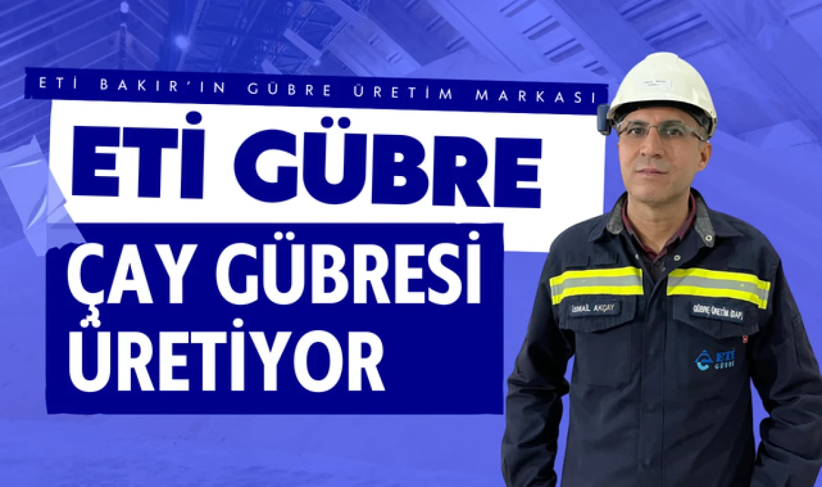 ETİ G&uuml;bre Samsun'da &Ccedil;ay G&uuml;bresi &Uuml;retimine Başladı!