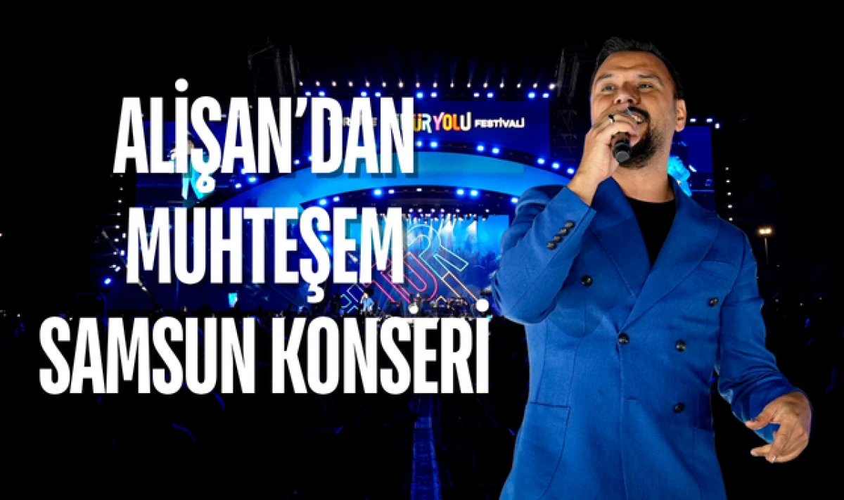 Festivalin Finaline Alişan Damgasını Vurdu!