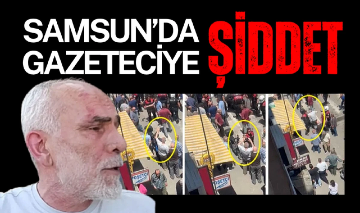 Gazeteci Recep Yazgan'a Basın Camiasından Destek!