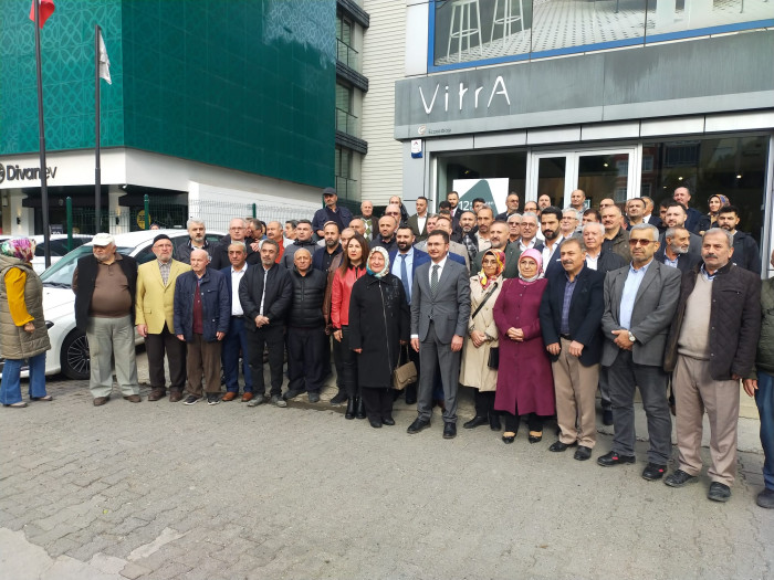 Haluk Köksoy AK Parti Atakum Belediye Başkan Aday Adaylığını Açıkladı!