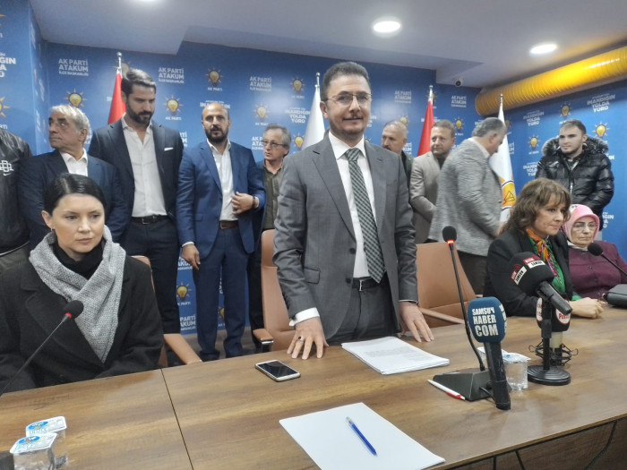 Haluk Köksoy AK Parti Atakum Belediye Başkan Aday Adaylığını Açıkladı!