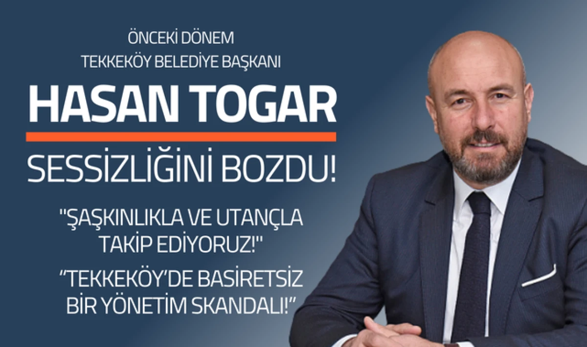 Hasan Togar Sessizliğini Bozdu: Şaşkınlıkla ve Utan&ccedil;la İzliyoruz!