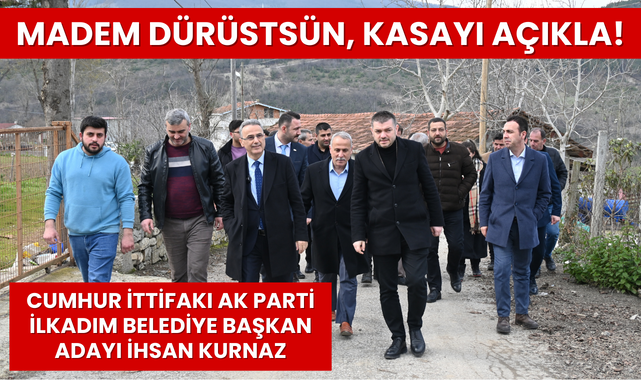 İhsan Kurnaz; Madem Dürüstsün, Kasayı Açıkla!