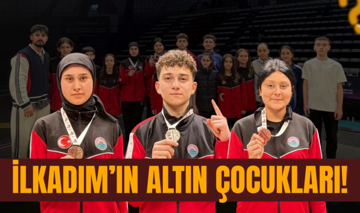 İlkadım Belediyespor'un Yıldızlarından 12 Madalya!