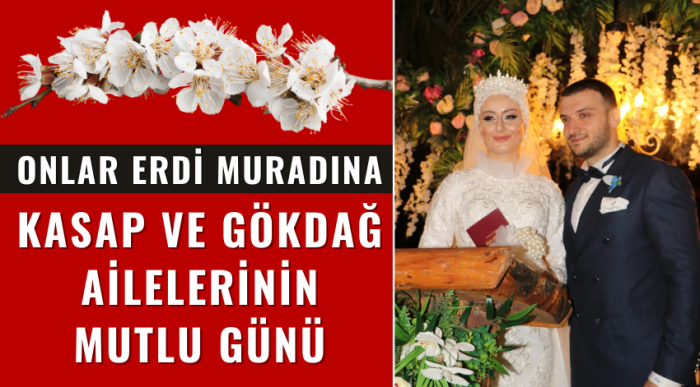 İş İnsanı Esat Kasap ve Doktor Eda Gökdağ Evlendi!