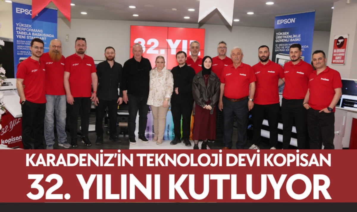 Karadeniz'in Teknoloji Devi Samsun Kopisan 32 Yaşında!