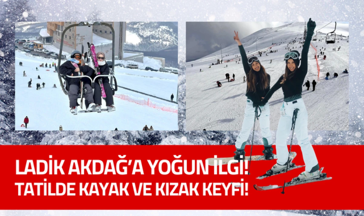 Ladik Akdağ Kayak Merkezi Ziyaret&ccedil;i Akınına Uğruyor!