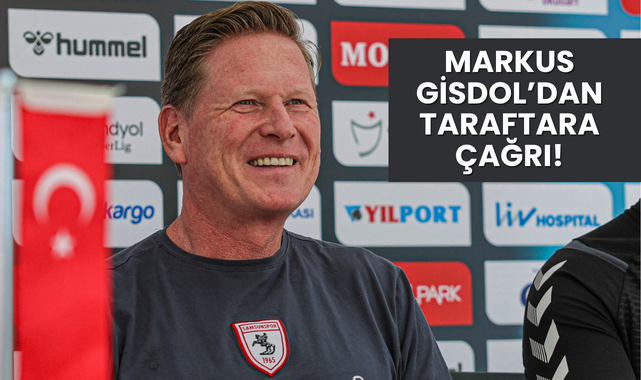 Markus Gisdol'dan Taraftara Çağrı; Birlikte Kazanacağız!