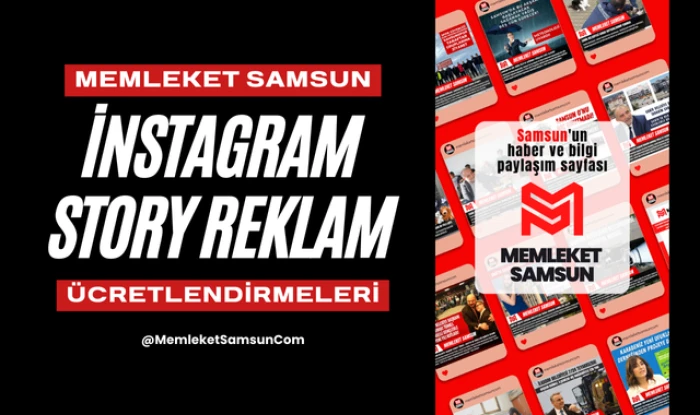Memleket Samsun İnstagram Hesabında Reklam Yayınlatmak İster misiniz?