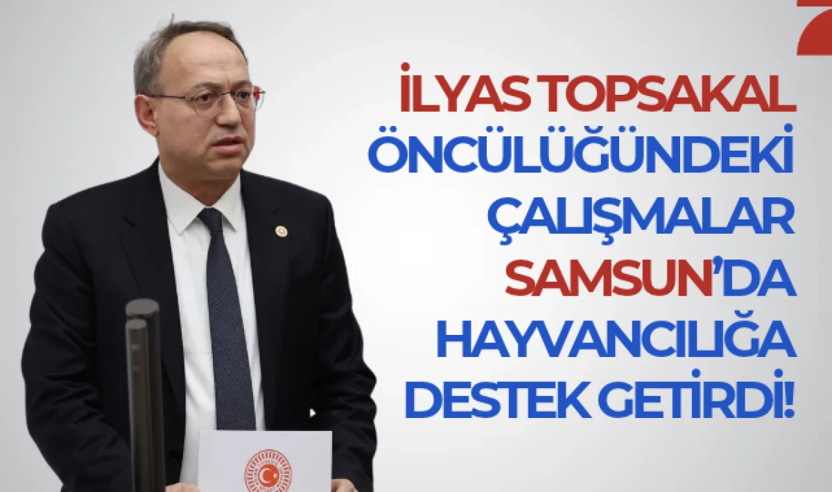 MHP Genel Başkan Yardımcısı İlyas Topsakal'dan Hayvancılık Hamlesi!