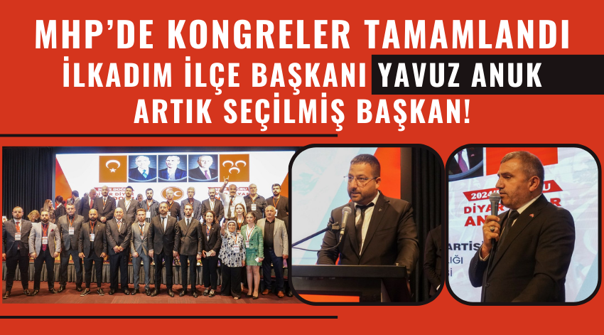 MHP İlkadım İlçe Başkanı Yavuz Anuk İle Devam!