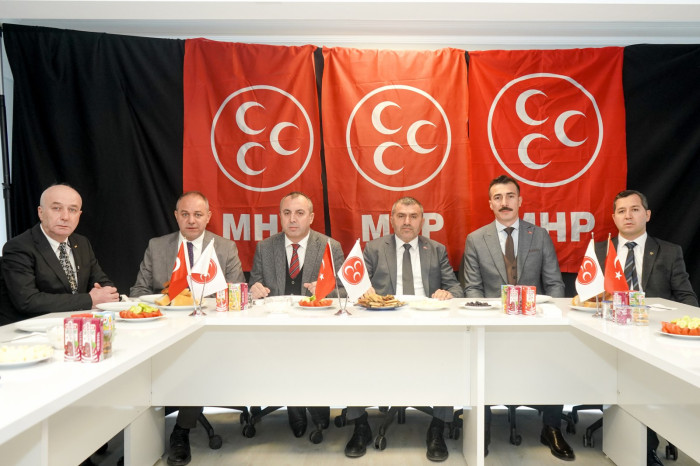 MHP İl Başkanı Burhan Mucur'dan Birlik ve Beraberlik Mesajları!