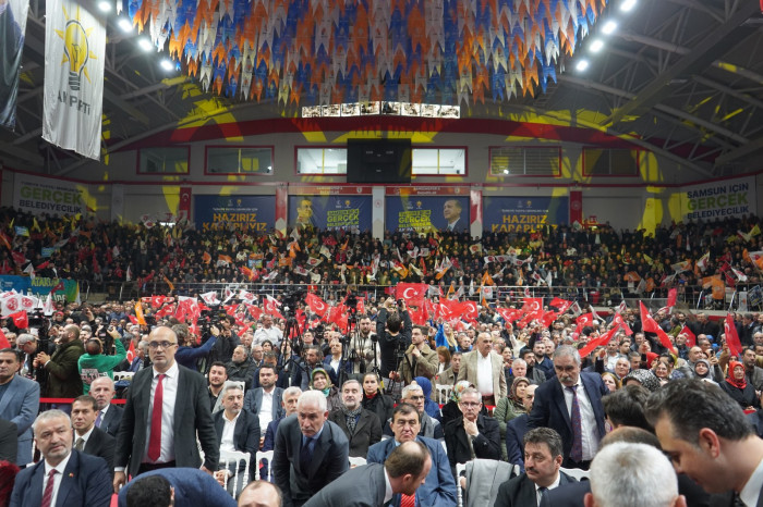 MHP Samsun İl Başkanı Burhan Mucur; 18'de 18 Yapacağız!
