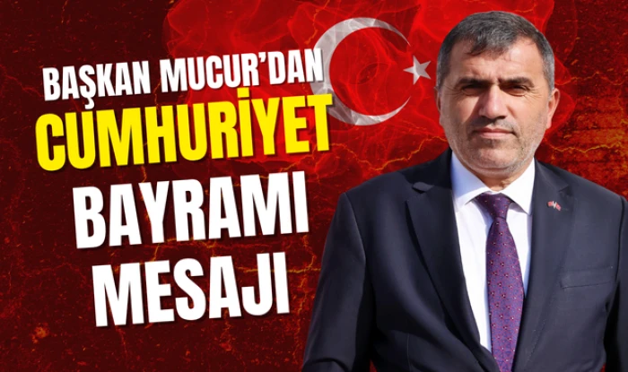 MHP Samsun İl Başkanı Burhan Mucur'dan 29 Ekim Mesajı!