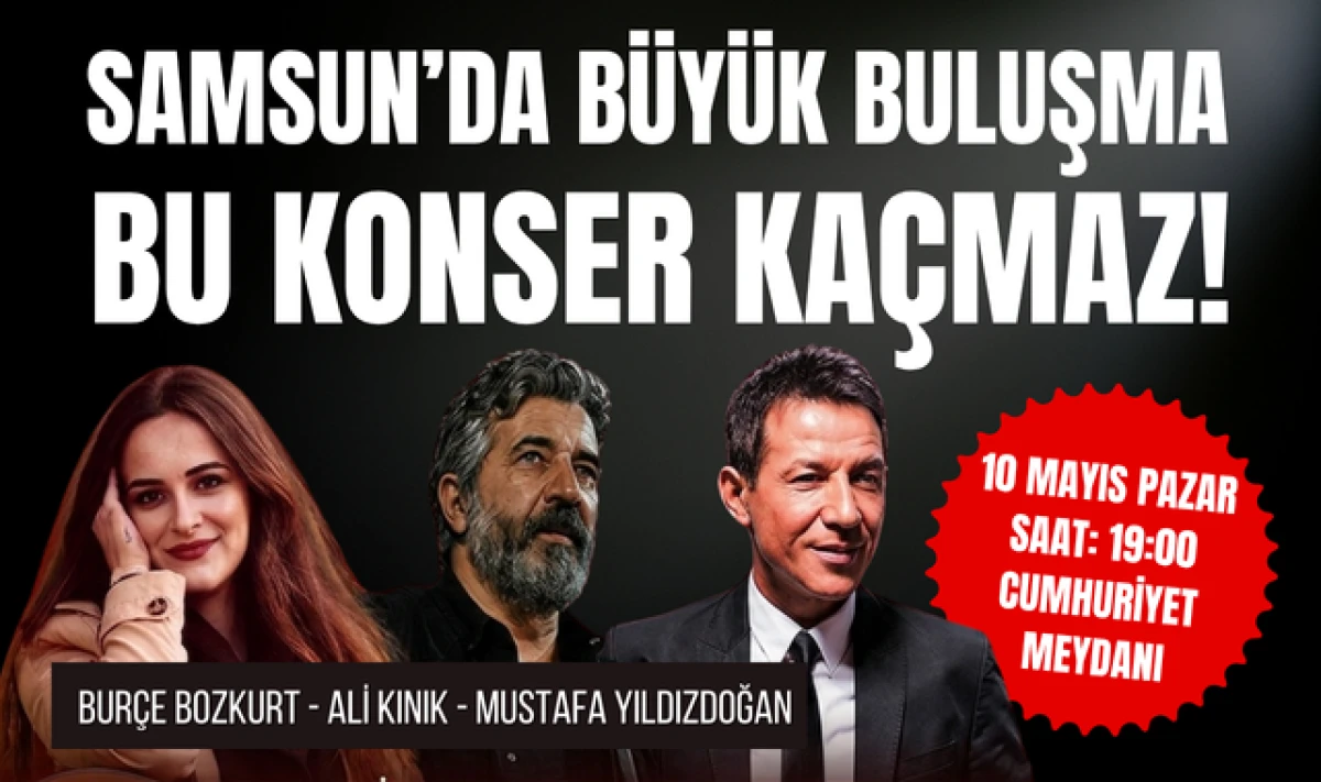 MHP'den Samsun'da B&uuml;y&uuml;k Buluşma! Bu Konser Ka&ccedil;maz!