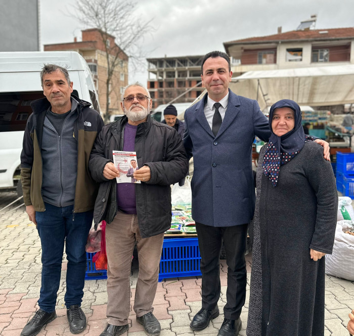  Muhammed Mustafa Kanat, Seçim Çalışmalarını Hız Kesmeden Sürdürüyor!