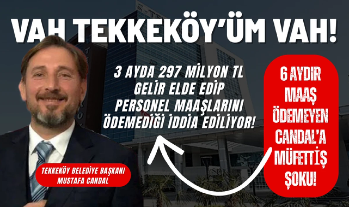 Mustafa Candal 'Vah Tekkek&ouml;y' Dedirtmeye Devam Ediyor!