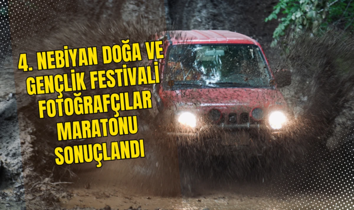 Nebiyan'da Fotoğrafçıların Maratonu Tamamlandı!