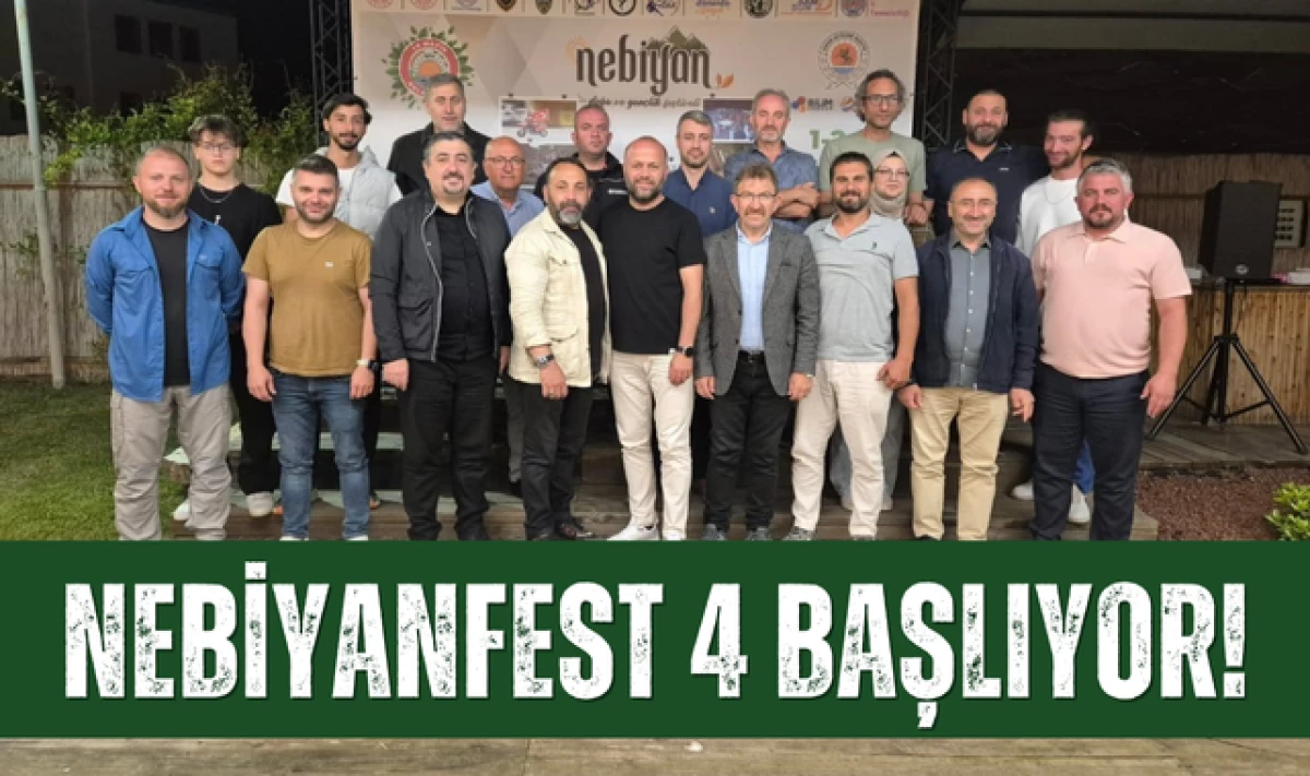 Nebiyanfest 4 Başlıyor! 1-3 Ağustos'ta Festivalin Zirvesi!