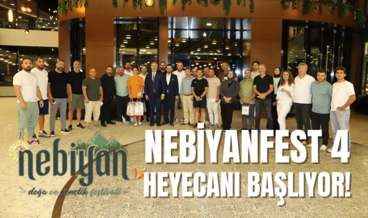 Nebiyanfest 4 Heyecanı Başlıyor! Bu Coşkuyu Kaçırmayın!