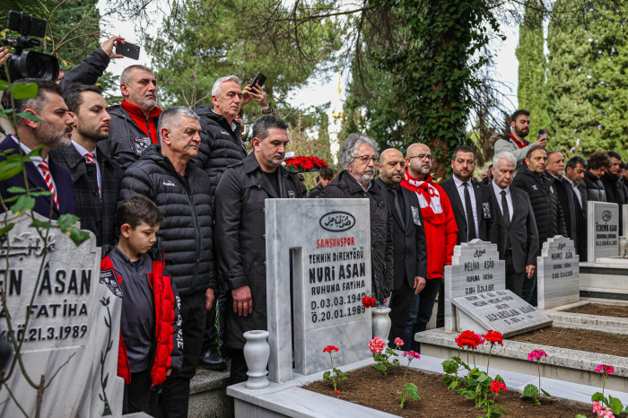 Samsunspor 20 Ocak Futbol Şehitleri Dualarla Anıldı!