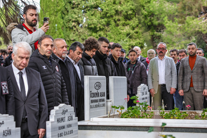 Samsunspor 20 Ocak Futbol Şehitleri Dualarla Anıldı!