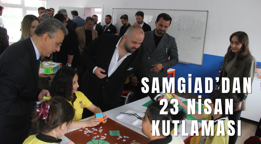 SAMGİAD Matematik Okulu'nda 23 Nisan Etkinliği