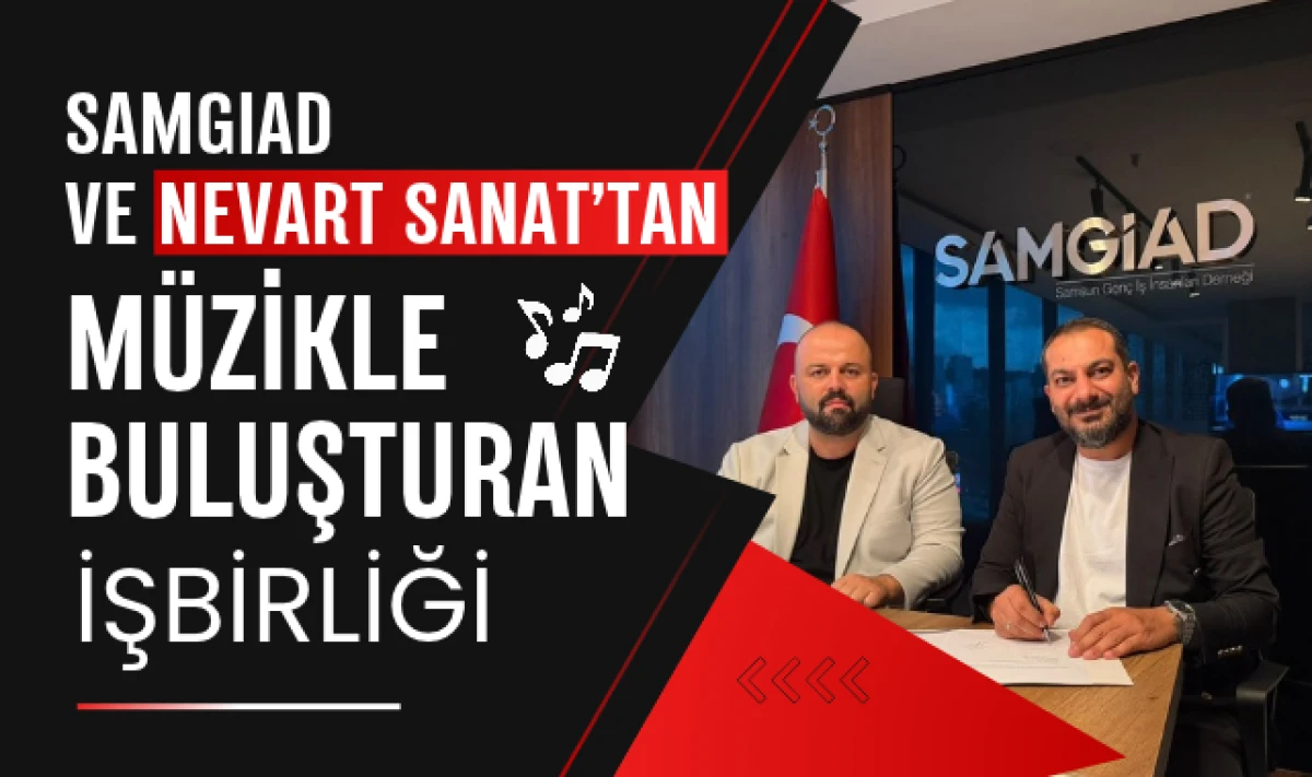 SAMGİAD VE Nevart Sanat Merkezi İş Birliği M&uuml;zikle Buluşturacak!