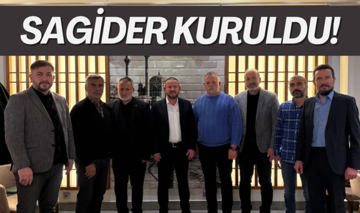 Samsun Avrupa Gurbet&ccedil;ileri ve İş İnsanları Derneği (SAGİDER) Kuruldu!