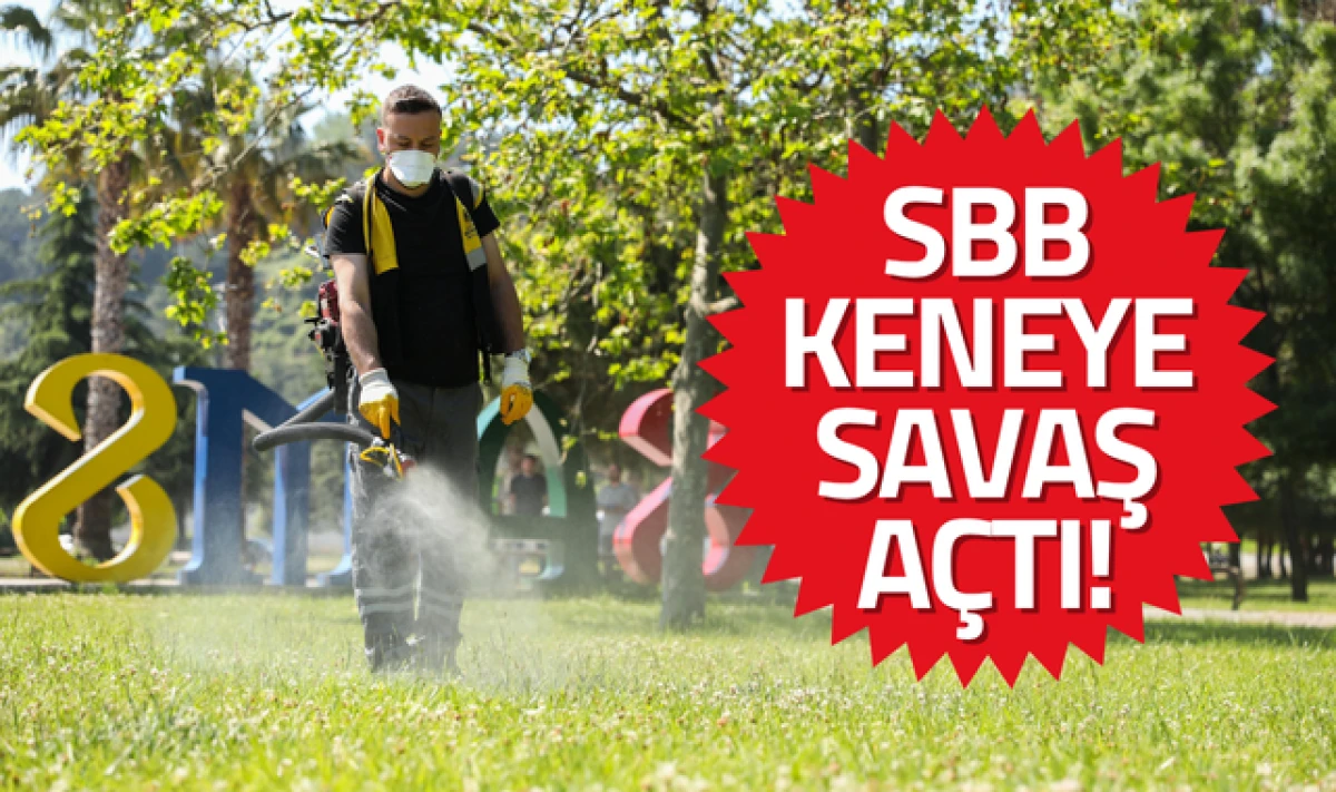 Samsun Büyükşehir Belediyesi Keneye Savaş Açtı!