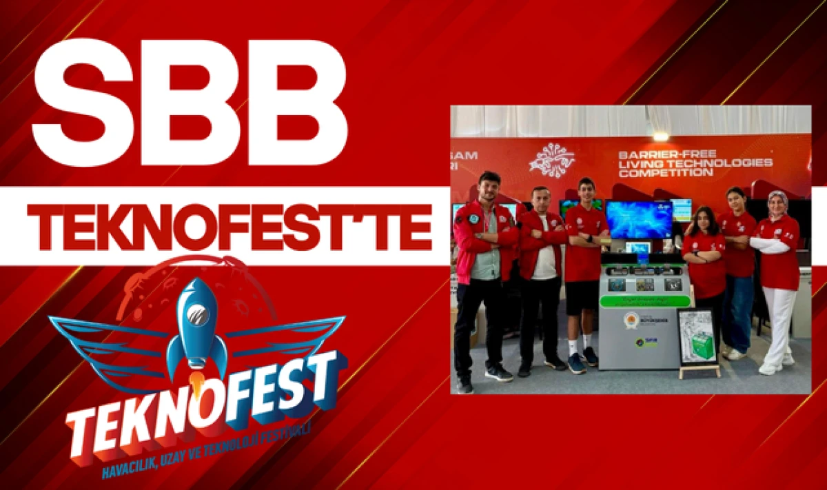 Samsun Büyükşehir Belediyesi Teknofest 2025'de Yerini Aldı!