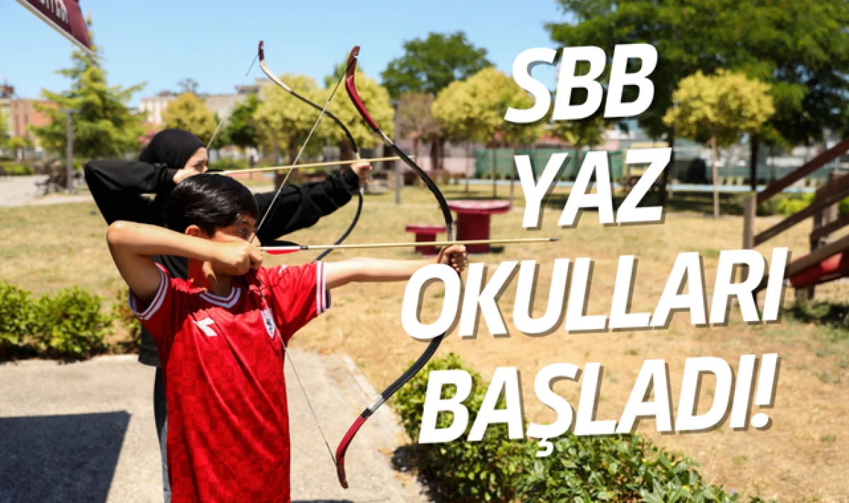 Samsun Büyükşehir Belediyesi Yaz Okulları Başladı
