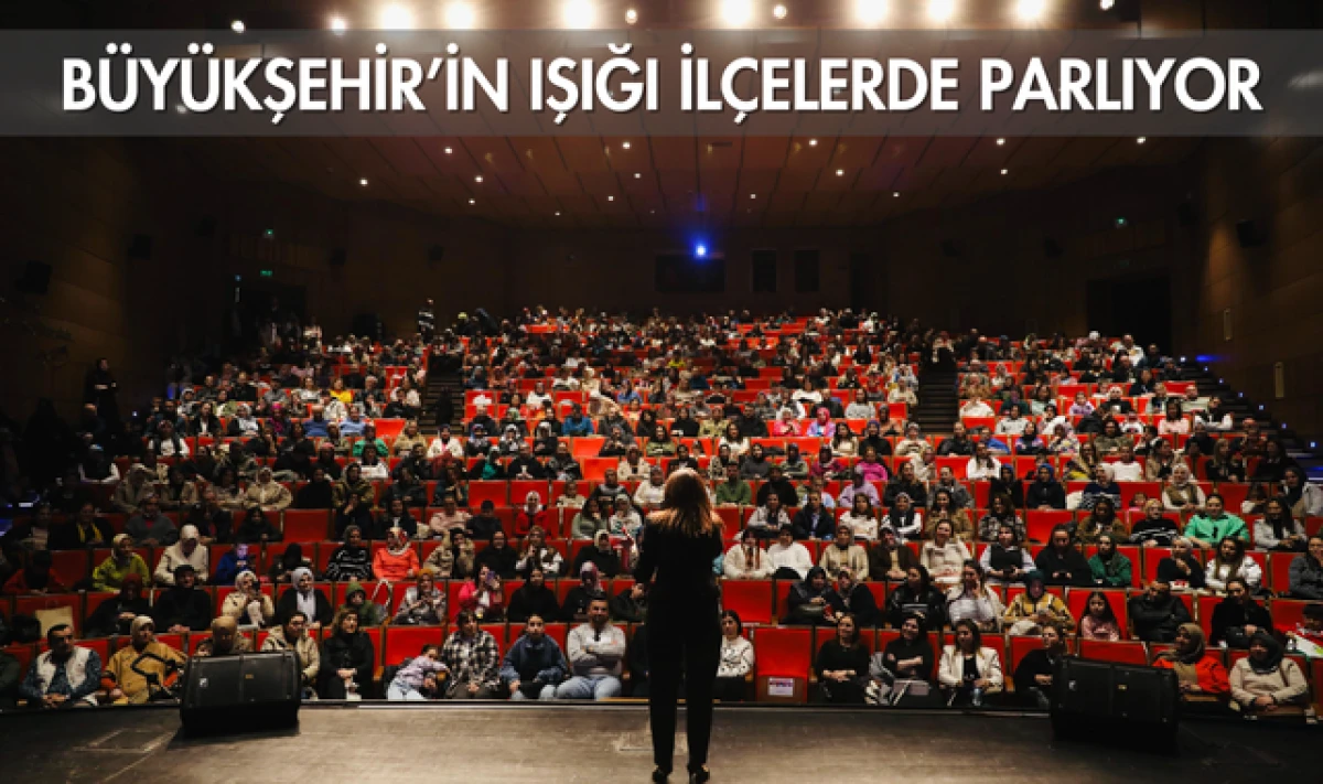 Samsun Büyükşehir'in Işığı İlçelerde Parlıyor!